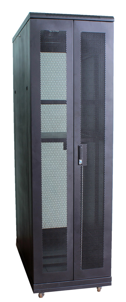 Rack-42U600x1000-RearDoor-View