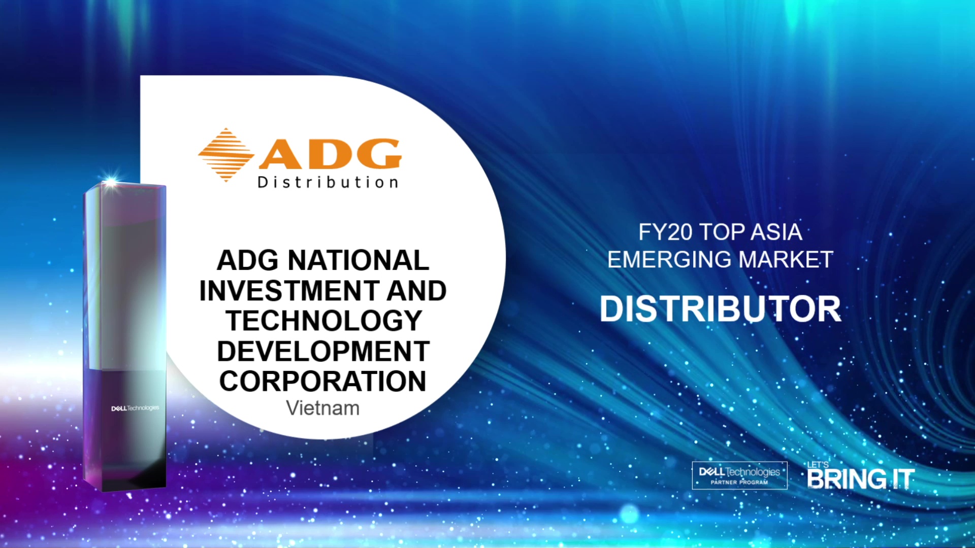 ADG Distribution