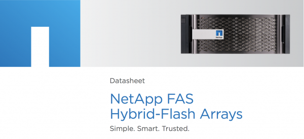 Hybrid Flash Array (FAS)