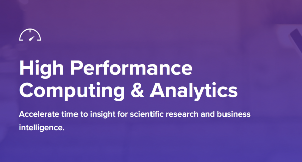 High Performance Computing & Analytics