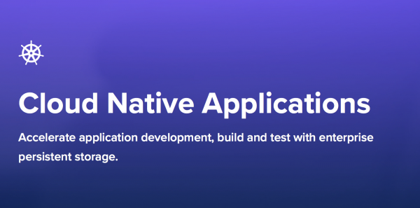 Cloud Native Applications