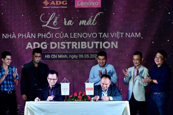 ADG becomes the official distributor of Lenovo in Vietnam