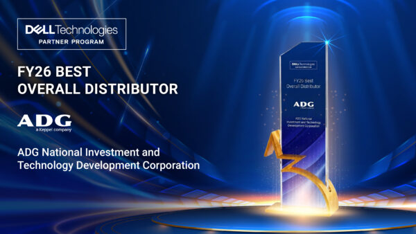 ADG MARKS A NEW MILESTONE WITH FY26 BEST OVERALL DISTRIBUTOR AWARD FROM DELL TECHNOLOGIES