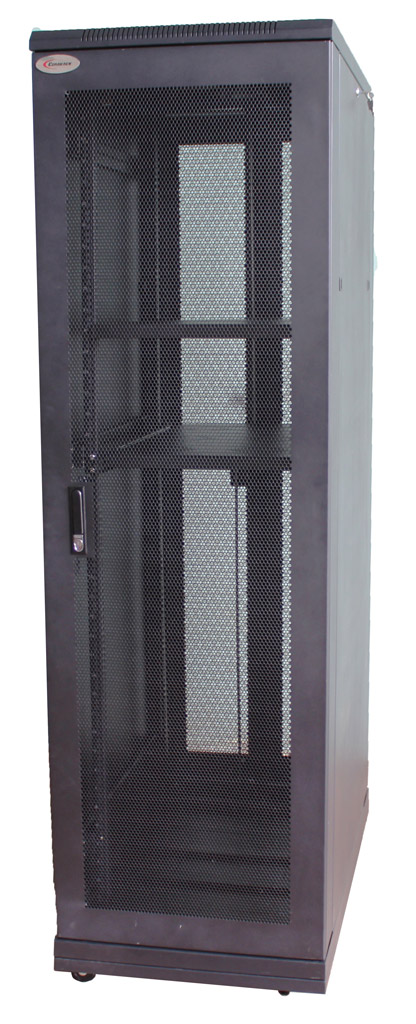 Rack-42U600x1000-FrontDoor-View