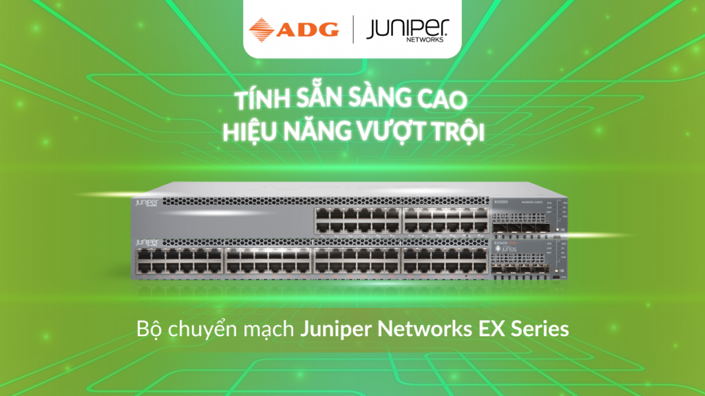 Giải Pháp Mạng Juniper Networks - Hệ Thống Mạng Doanh Nghiệp