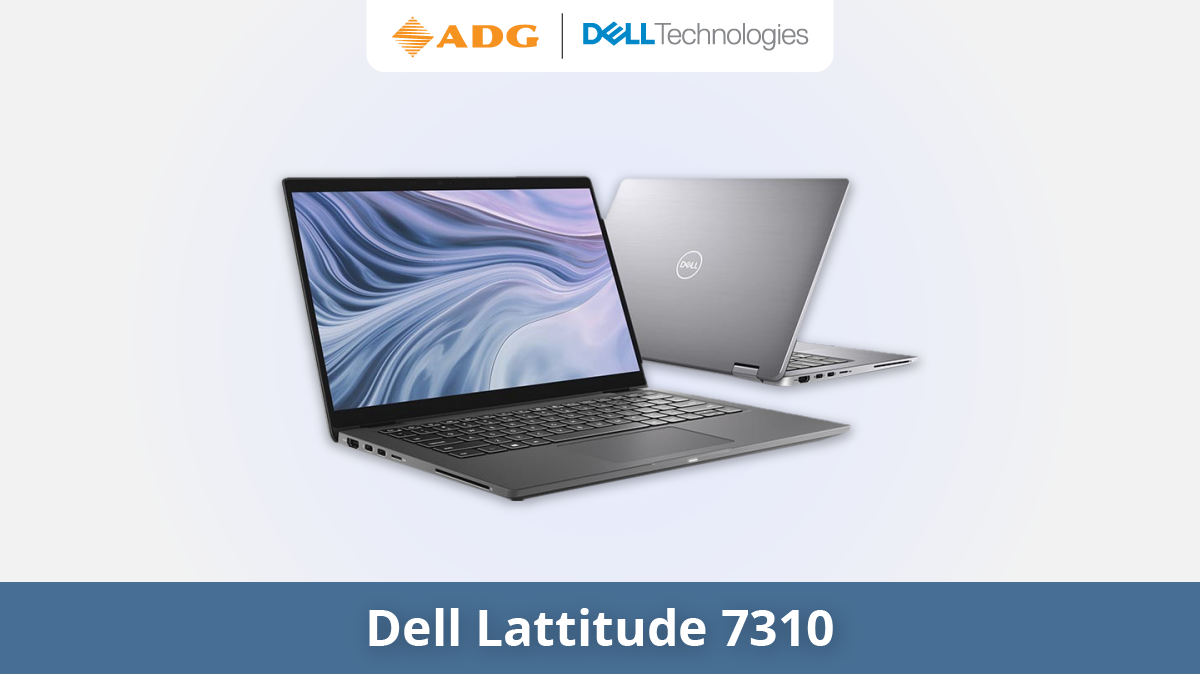 Dell latitude 7310 обзор