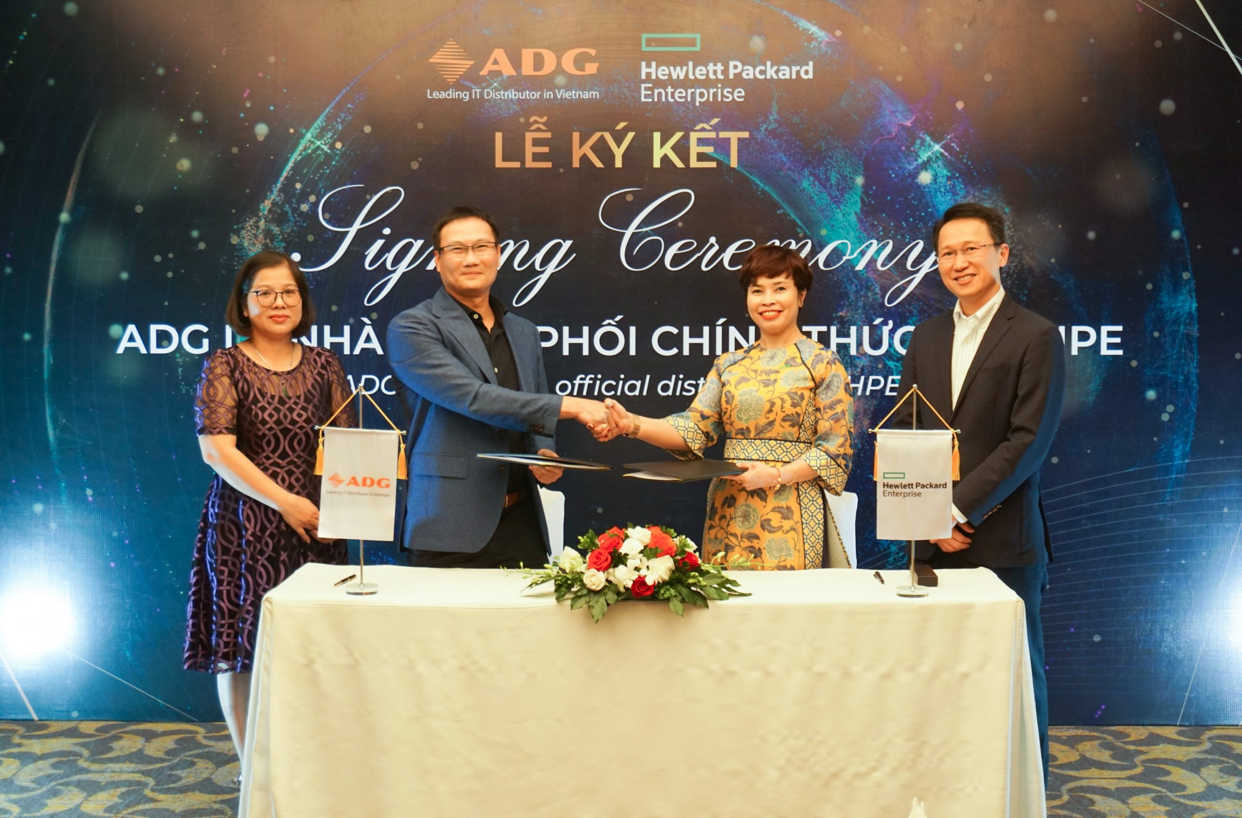 ADG Distribution trở thành Nhà phân phối HPE mới nhất tại Việt Nam ...