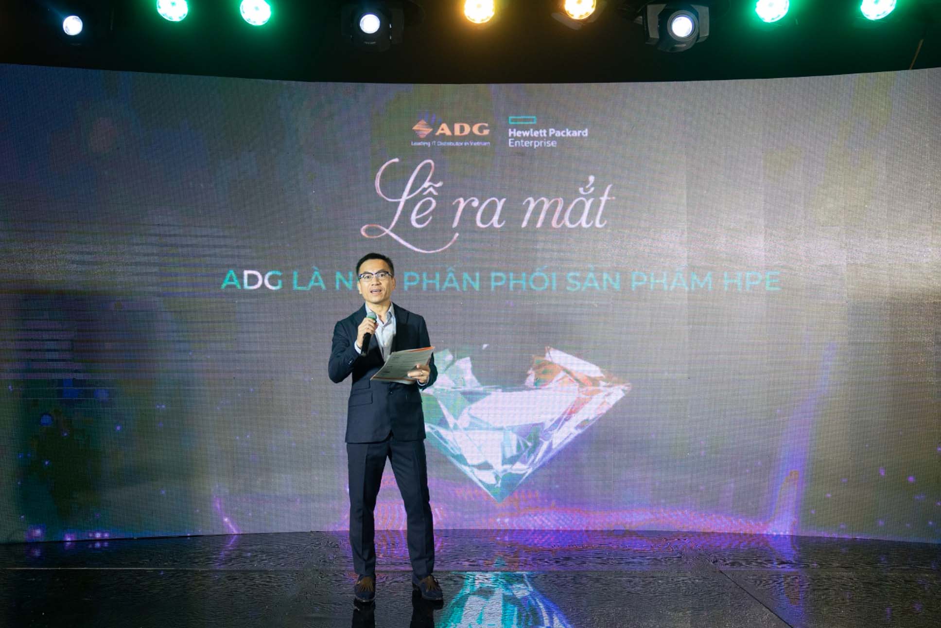 ADG Distribution chính thức trở thành nhà phân phối mới nhất của HPE ...