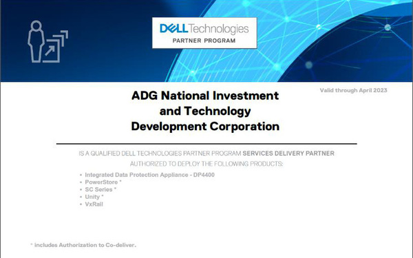 ADG trở thành đối tác cung cấp dịch vụ Co-Deliver cho Dell Technologies »  ADG Distribution