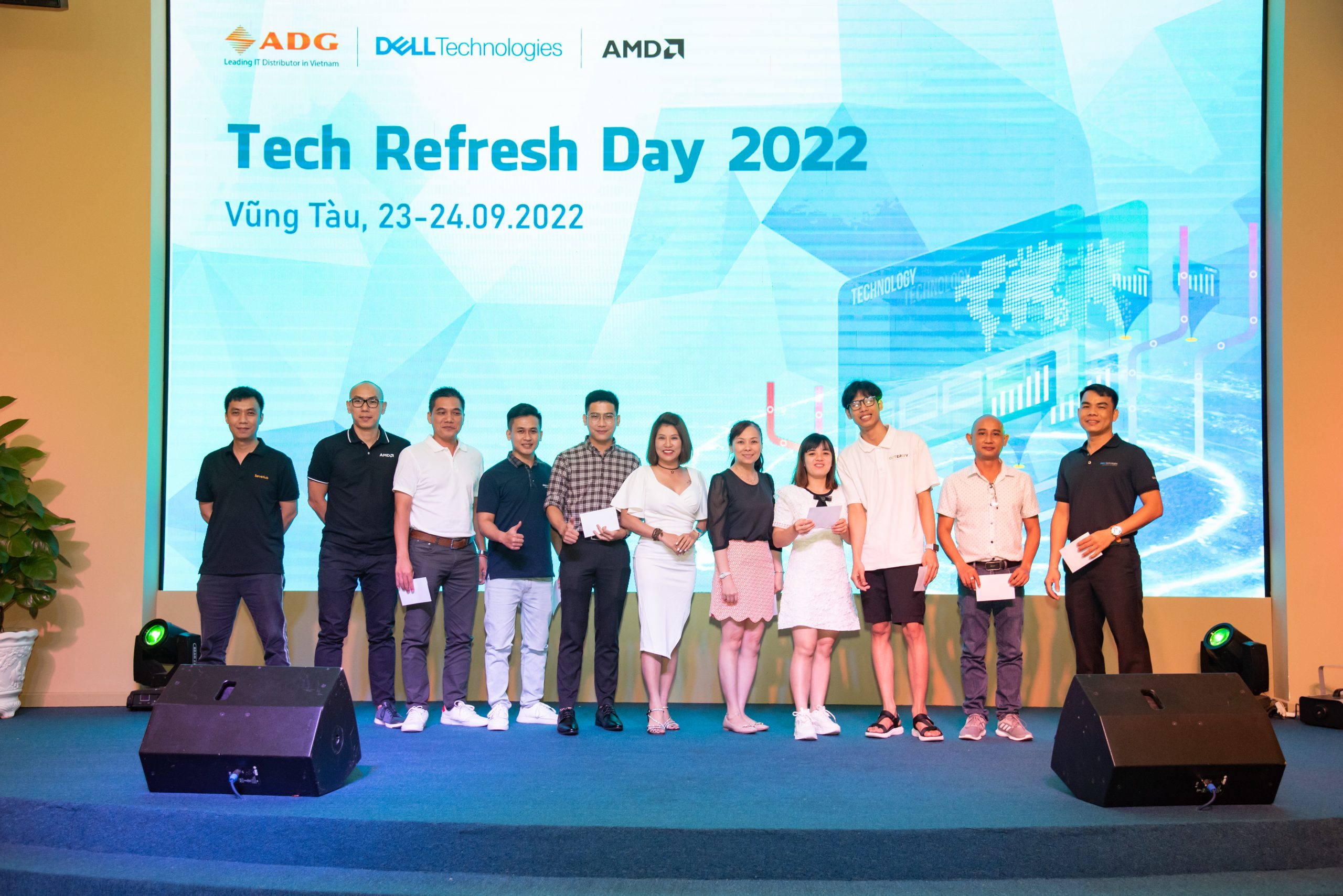 ADG phối hợp cùng DELL Technologies và AMD đã tổ chức thành công chương ...
