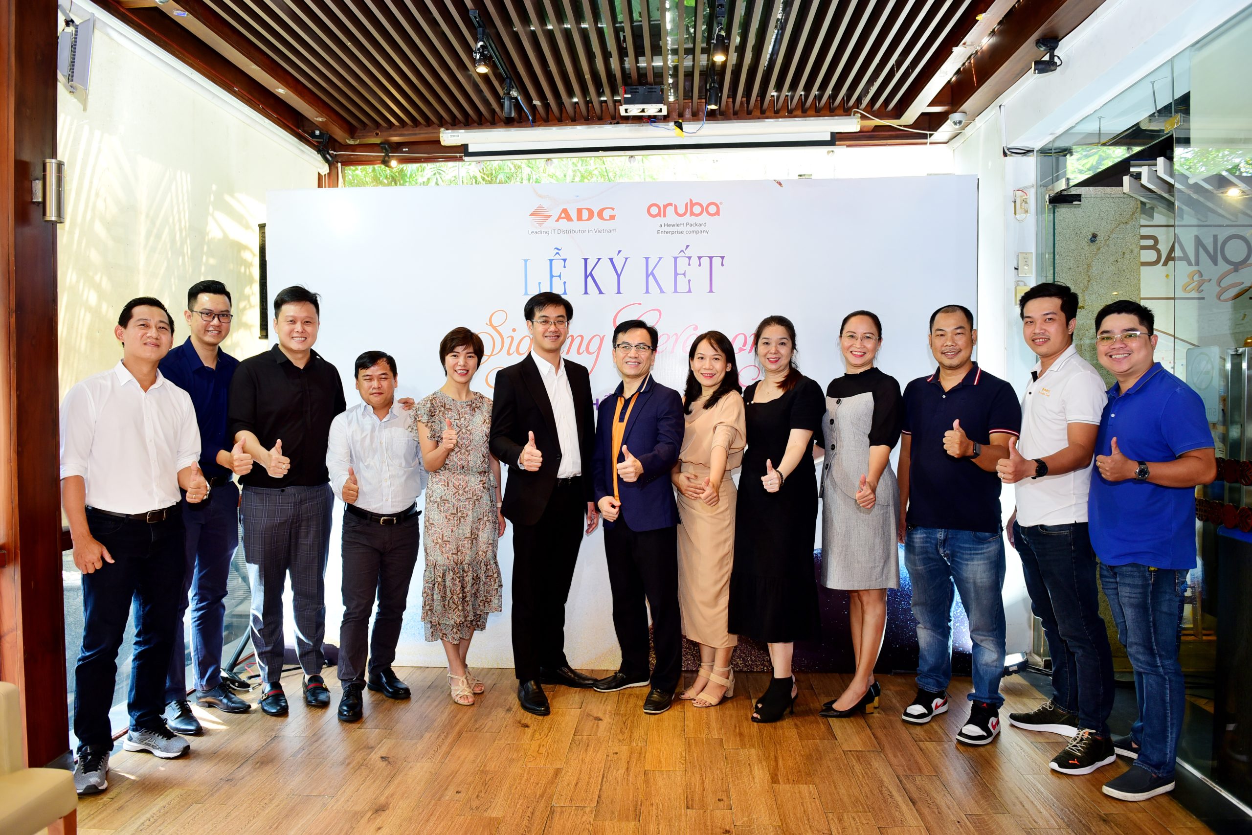 ADG trở thành nhà phân phối chính thức của Aruba Việt Nam 2