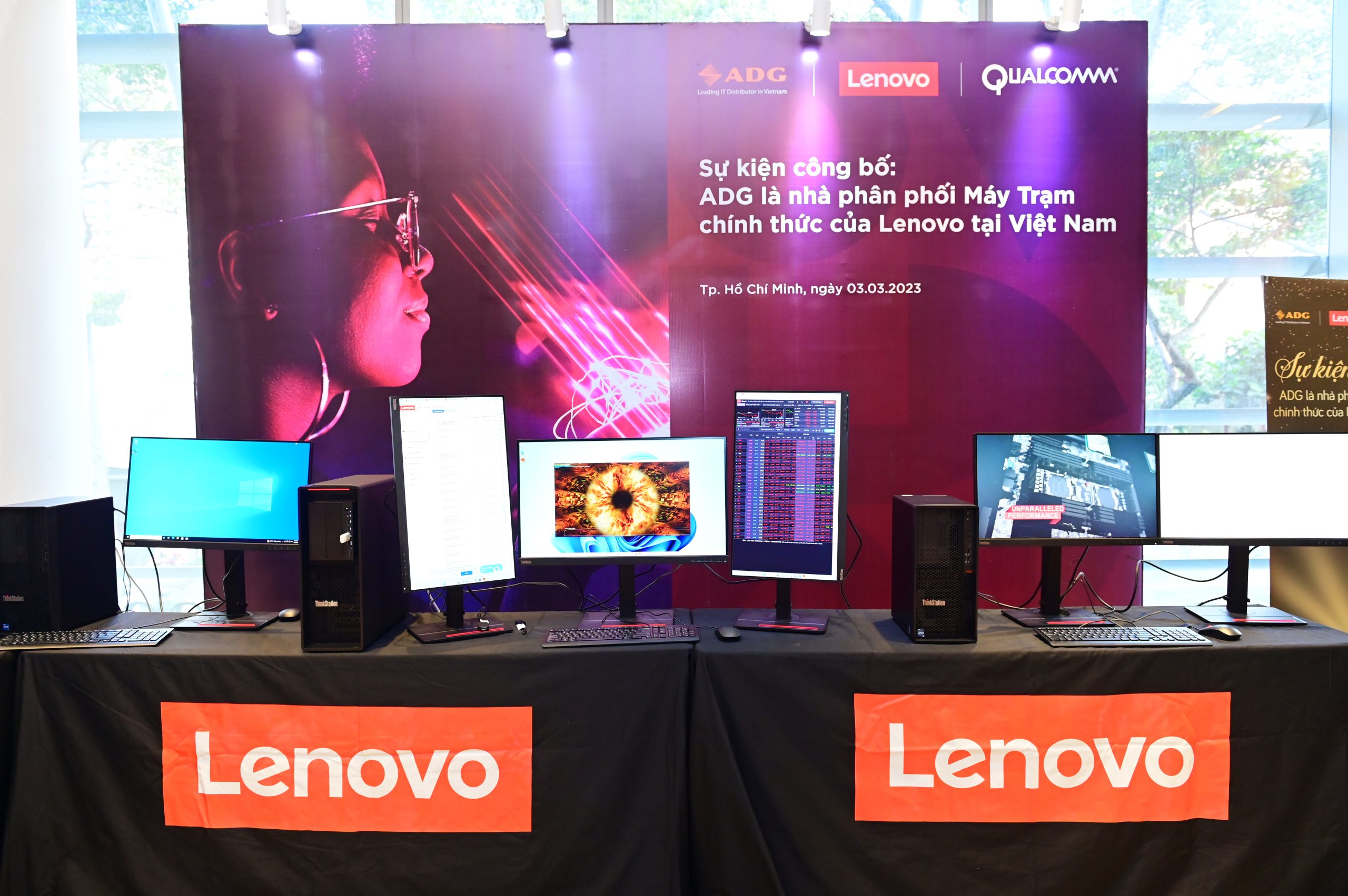 ADG phân phối workstation Lenovo chính hãng tại thị trường Việt Nam