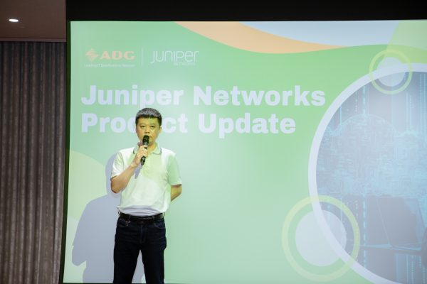 [ADG – Juniper Networks] Hội thảo công nghệ Cập nhật sản phẩm Juniper Networks.