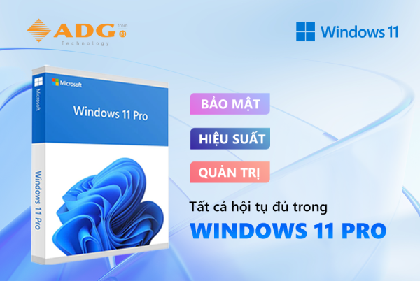 Windows 11 Pro – Giải Pháp Toàn Diện Cho Doanh Nghiệp Vừa Và Nhỏ