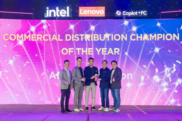 ADG TECHNOLOGY NHẬN GIẢI THƯỞNG “COMMERCIAL DISTRIBUTION CHAMPION” TẠI LENOVO ACCELERATE’25