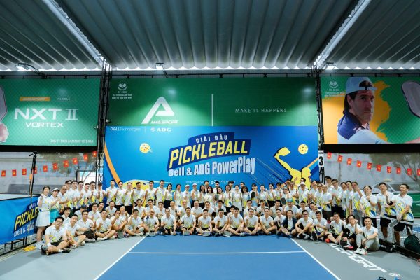 Giải đấu thể thao Pickleball Dell & ADG Powerplay 2025 – Kết nối tinh thần thể thao