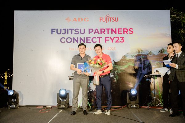 Giải thưởng nhà phân phối Fujitsu suất xắc nhất năm 2022 – Sự kiện “Partners Connect 2023”